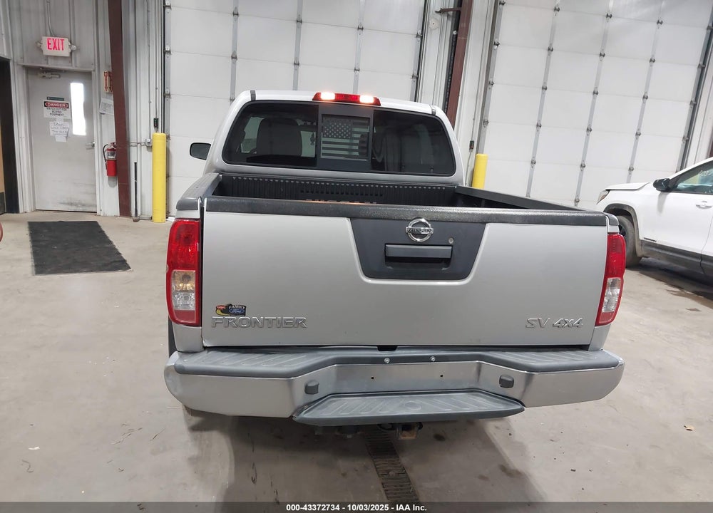 2016 NISSAN FRONTIER PRO-4X/S/SL/SV VIN: 1N6AD0EV7GN729927