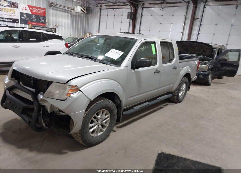 2016 NISSAN FRONTIER PRO-4X/S/SL/SV VIN: 1N6AD0EV7GN729927