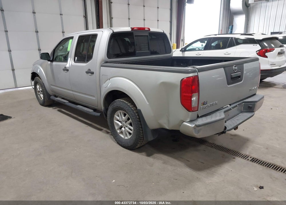 2016 NISSAN FRONTIER PRO-4X/S/SL/SV VIN: 1N6AD0EV7GN729927