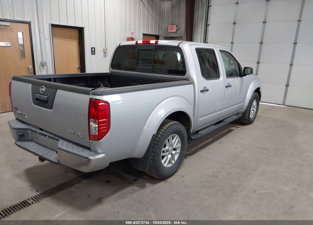 2016 NISSAN FRONTIER PRO-4X/S/SL/SV VIN: 1N6AD0EV7GN729927