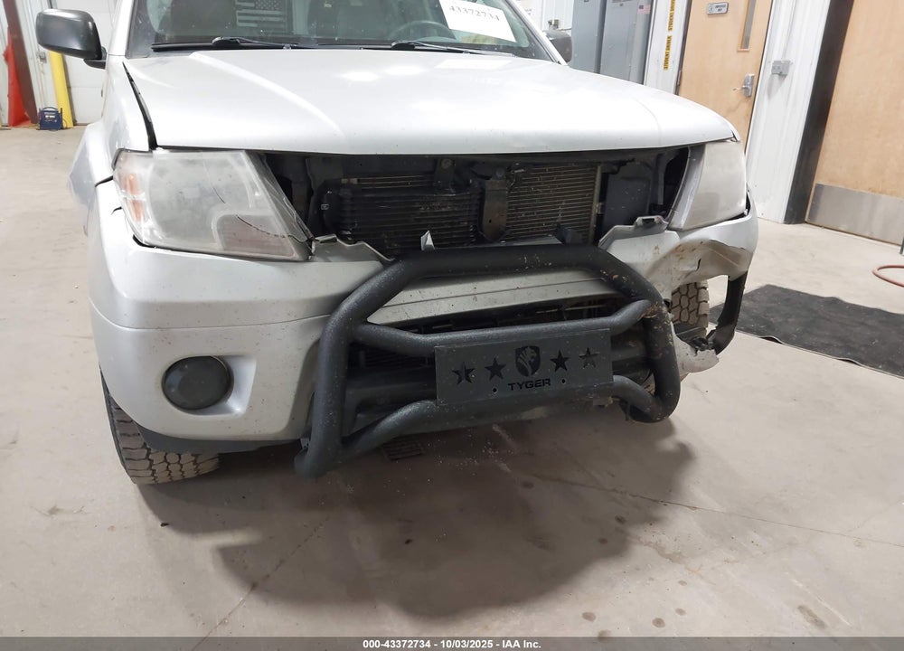 2016 NISSAN FRONTIER PRO-4X/S/SL/SV VIN: 1N6AD0EV7GN729927