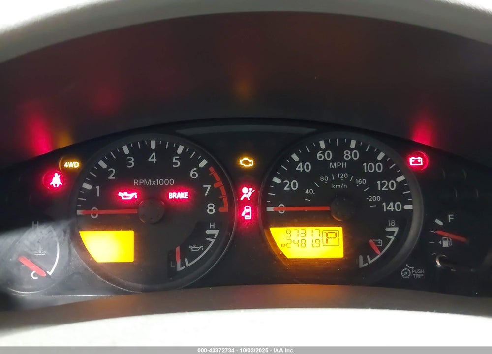 2016 NISSAN FRONTIER PRO-4X/S/SL/SV VIN: 1N6AD0EV7GN729927