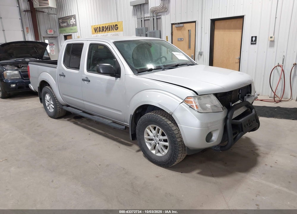 2016 NISSAN FRONTIER PRO-4X/S/SL/SV VIN: 1N6AD0EV7GN729927