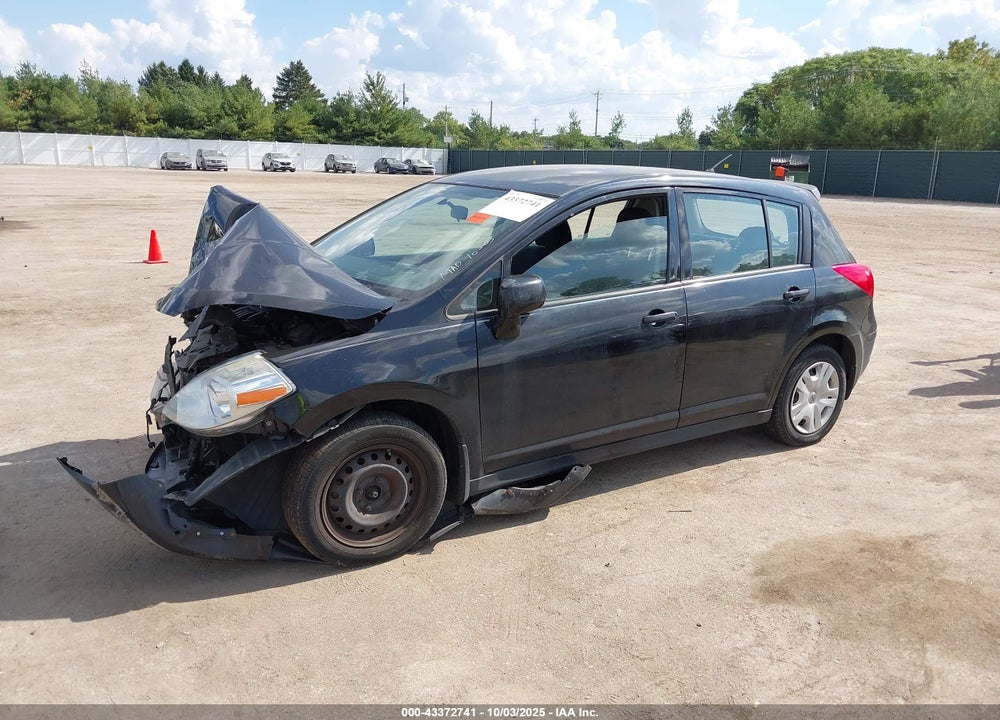 2010 NISSAN VERSA 1.8S VIN: 3N1BC1CP8AL371753
