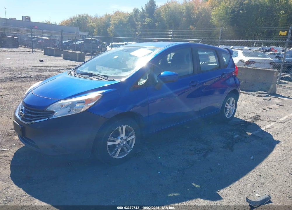 2015 NISSAN VERSA NOTE VIN: 3N1CE2CP0FL357471