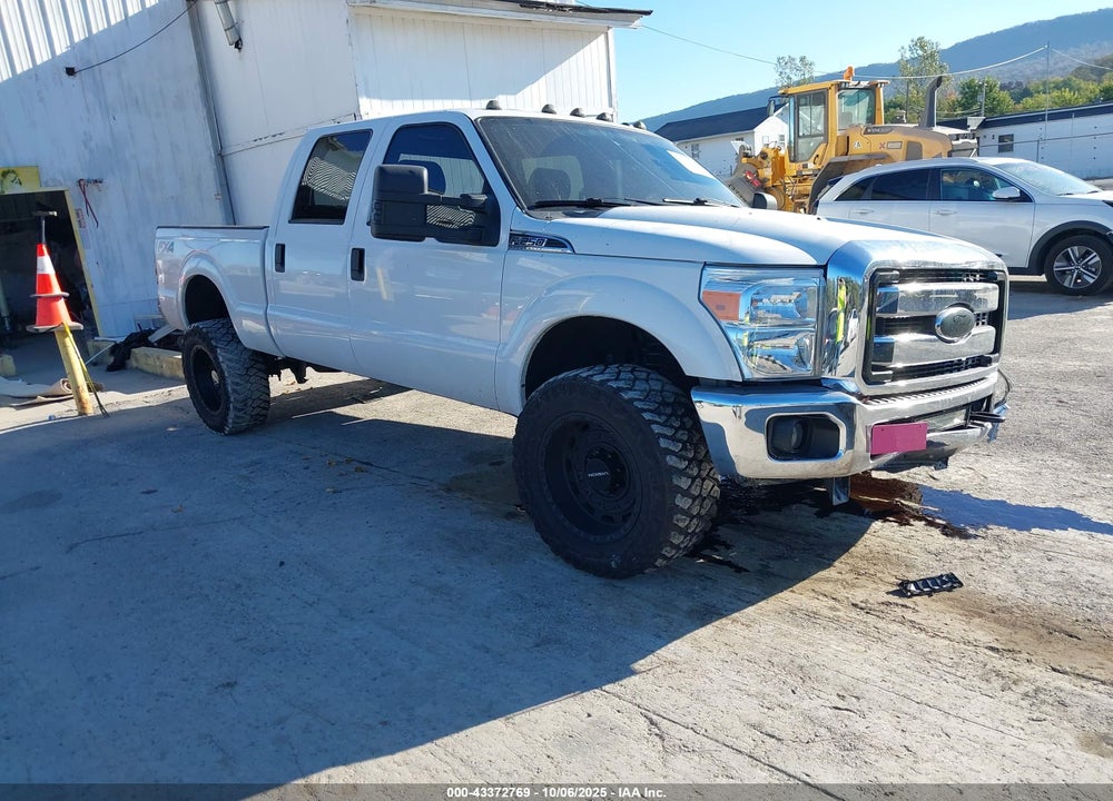2016 FORD F-250 XLT VIN: 1FT7W2B69GEC71386