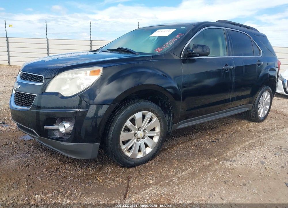 2011 CHEVROLET EQUINOX 2LT VIN: 2CNALPEC6B6448000