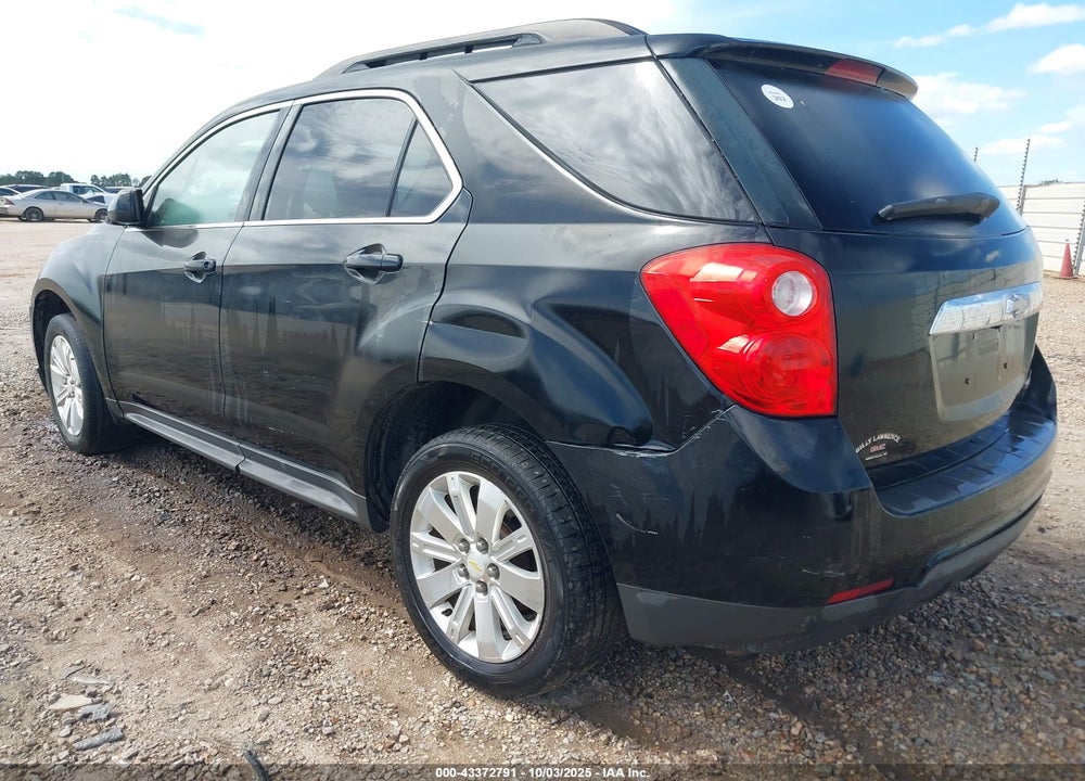 2011 CHEVROLET EQUINOX 2LT VIN: 2CNALPEC6B6448000