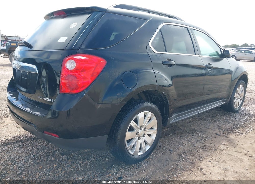 2011 CHEVROLET EQUINOX 2LT VIN: 2CNALPEC6B6448000