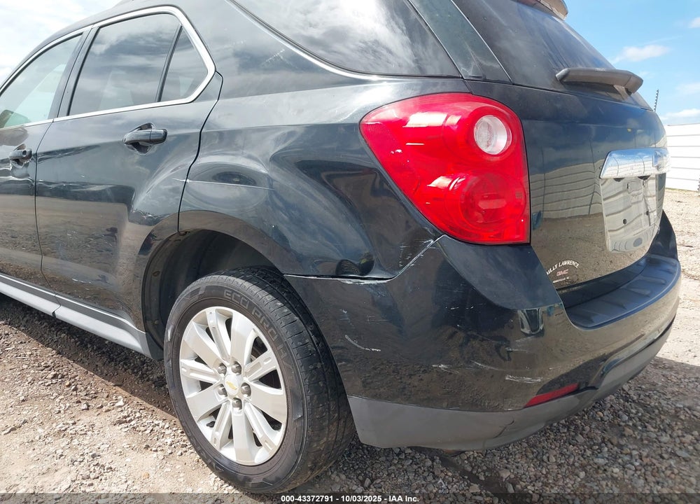 2011 CHEVROLET EQUINOX 2LT VIN: 2CNALPEC6B6448000