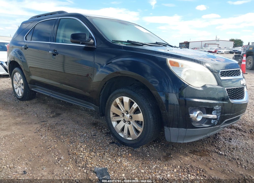 2011 CHEVROLET EQUINOX 2LT VIN: 2CNALPEC6B6448000
