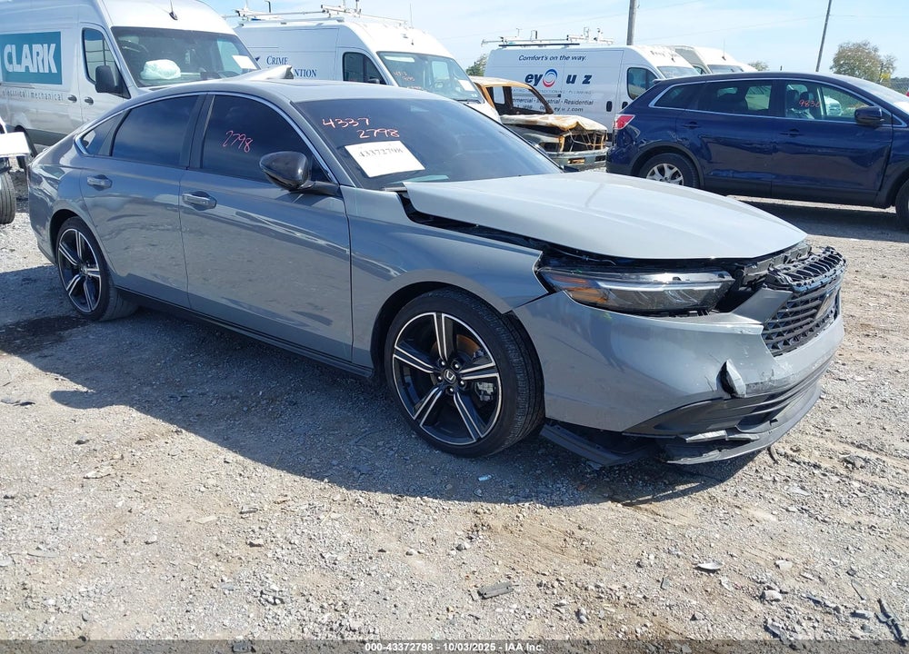 2024 HONDA ACCORD HYBRID SPORT VIN: 1HGCY2F5XRA092280