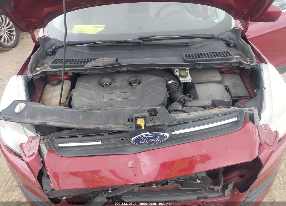 2015 FORD ESCAPE VIN: 1FMCU9G95FUB97867
