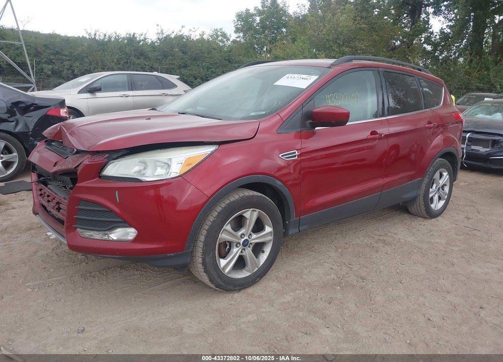 2015 FORD ESCAPE VIN: 1FMCU9G95FUB97867