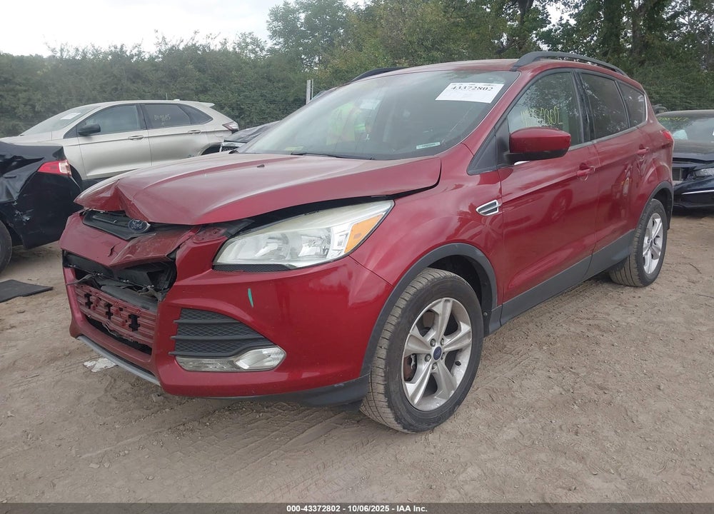 2015 FORD ESCAPE VIN: 1FMCU9G95FUB97867