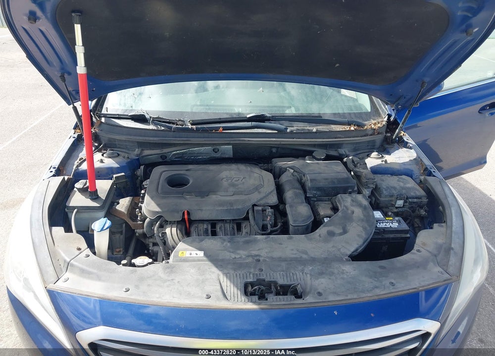 2015 HYUNDAI SONATA SE VIN: 5NPE24AF4FH079467