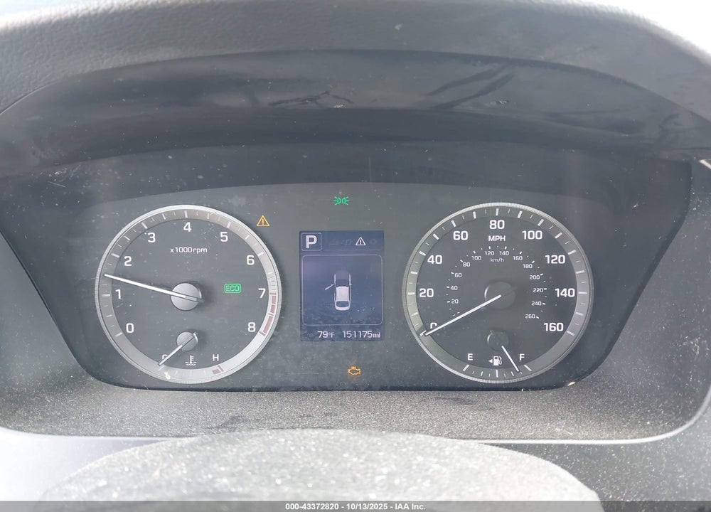 2015 HYUNDAI SONATA SE VIN: 5NPE24AF4FH079467
