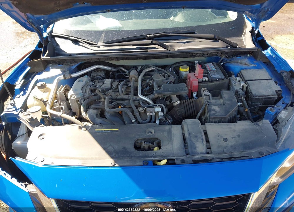 2022 NISSAN SENTRA SV XTRONIC CVT VIN: 3N1AB8CV7NY246984