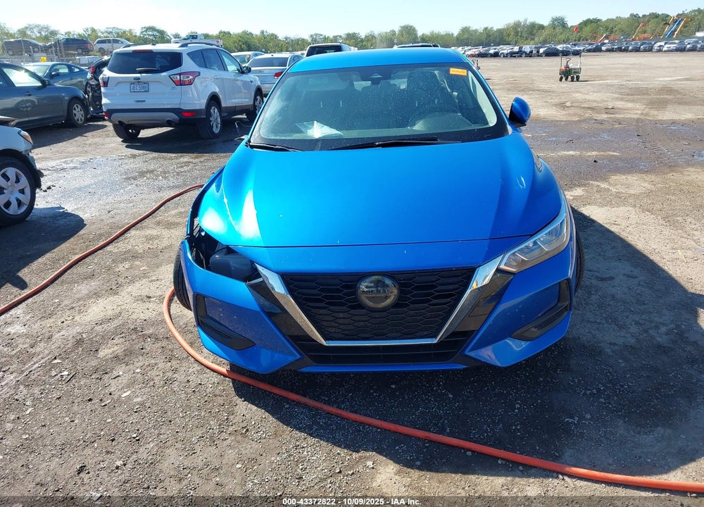 2022 NISSAN SENTRA SV XTRONIC CVT VIN: 3N1AB8CV7NY246984