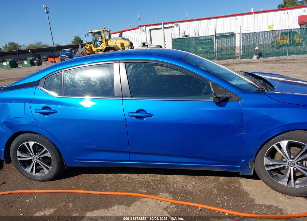 2022 NISSAN SENTRA SV XTRONIC CVT VIN: 3N1AB8CV7NY246984