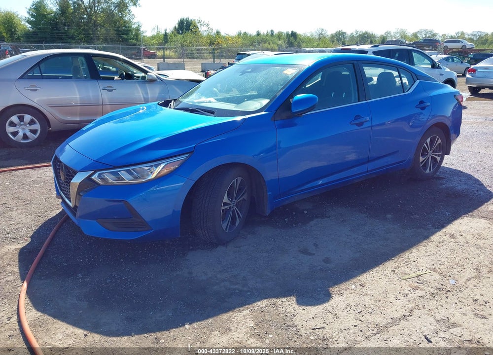 2022 NISSAN SENTRA SV XTRONIC CVT VIN: 3N1AB8CV7NY246984
