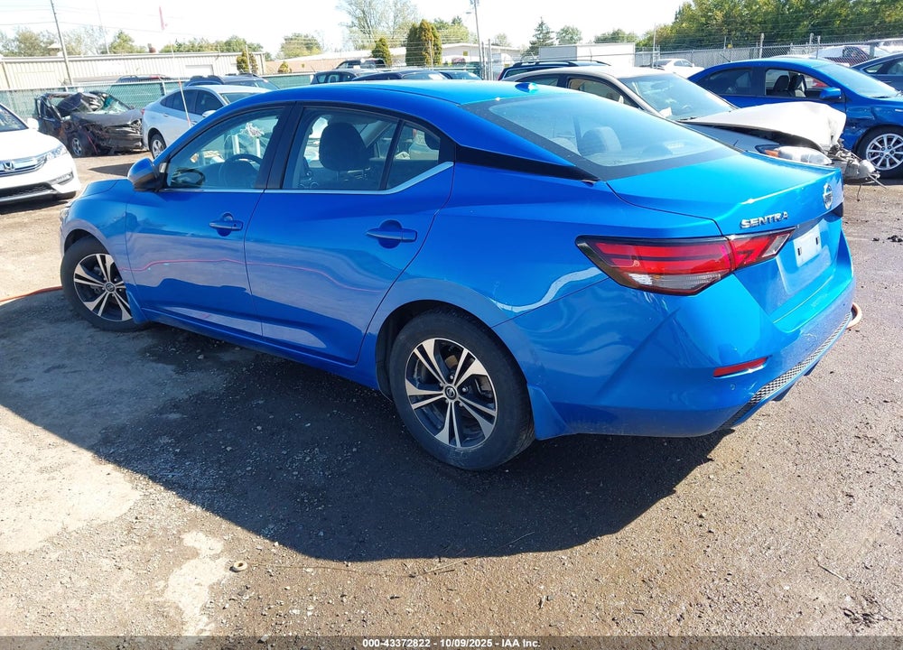 2022 NISSAN SENTRA SV XTRONIC CVT VIN: 3N1AB8CV7NY246984