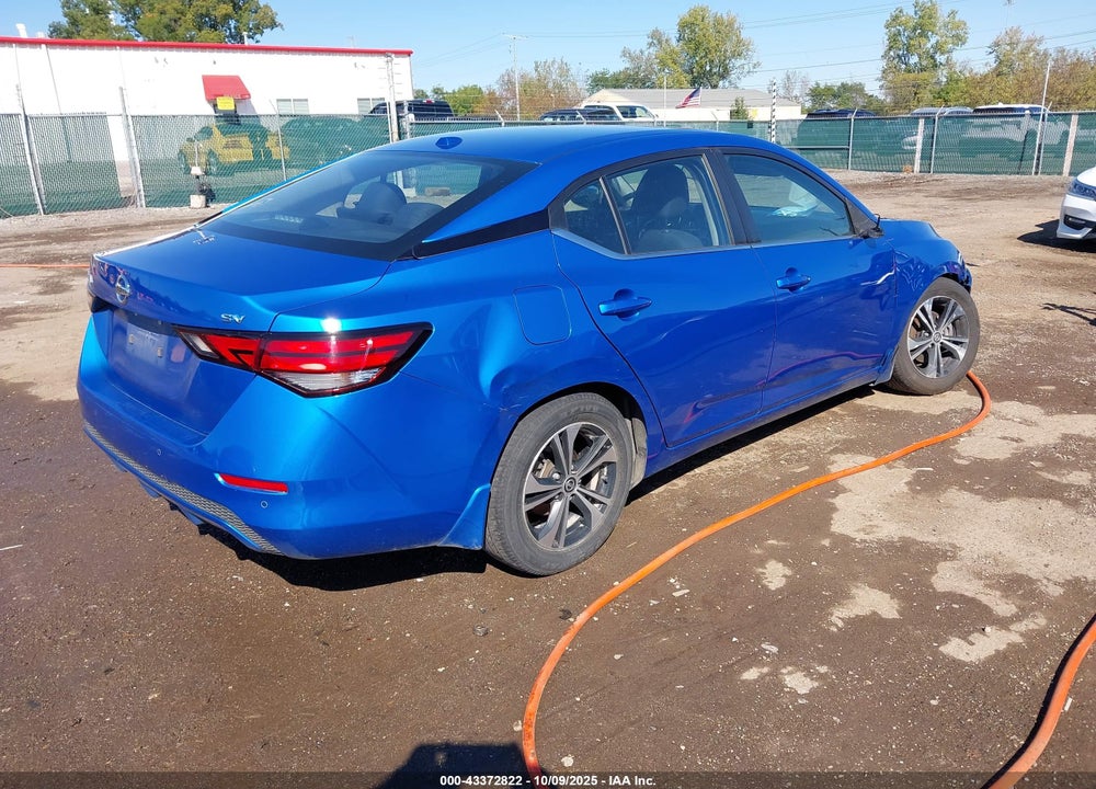 2022 NISSAN SENTRA SV XTRONIC CVT VIN: 3N1AB8CV7NY246984