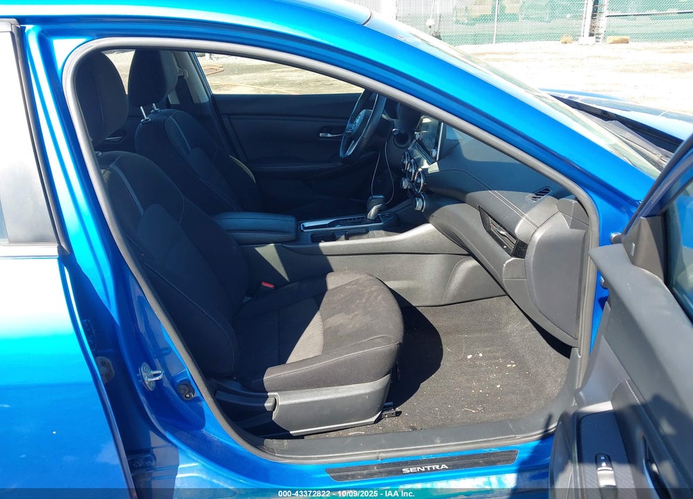 2022 NISSAN SENTRA SV XTRONIC CVT VIN: 3N1AB8CV7NY246984