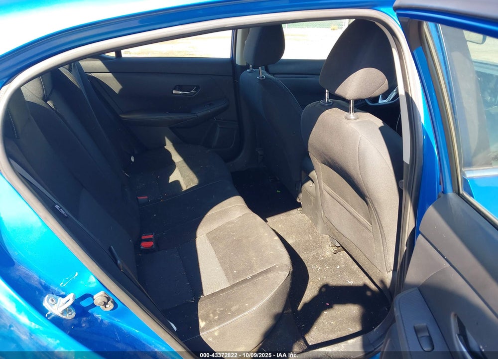 2022 NISSAN SENTRA SV XTRONIC CVT VIN: 3N1AB8CV7NY246984