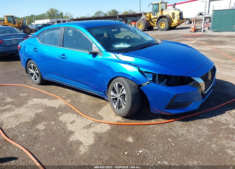 2022 NISSAN SENTRA SV XTRONIC CVT VIN: 3N1AB8CV7NY246984