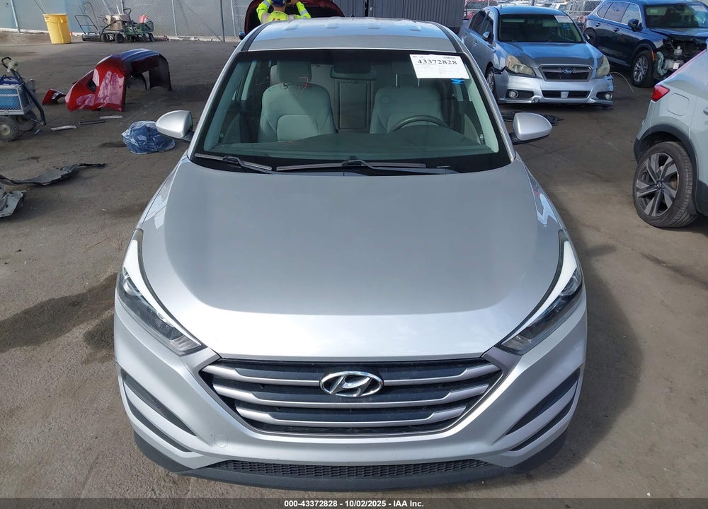2018 HYUNDAI TUCSON VIN: KM8J2CA48JU698414