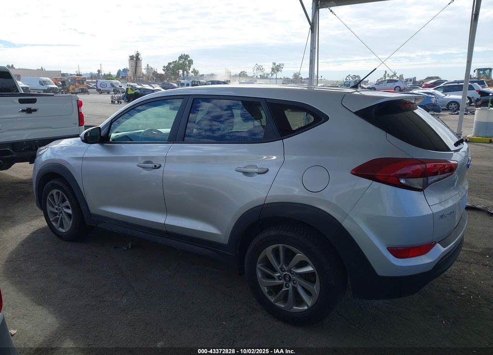 2018 HYUNDAI TUCSON VIN: KM8J2CA48JU698414