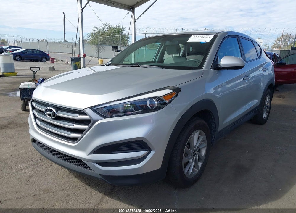 2018 HYUNDAI TUCSON VIN: KM8J2CA48JU698414