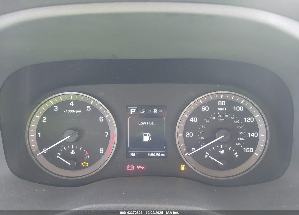 2018 HYUNDAI TUCSON VIN: KM8J2CA48JU698414
