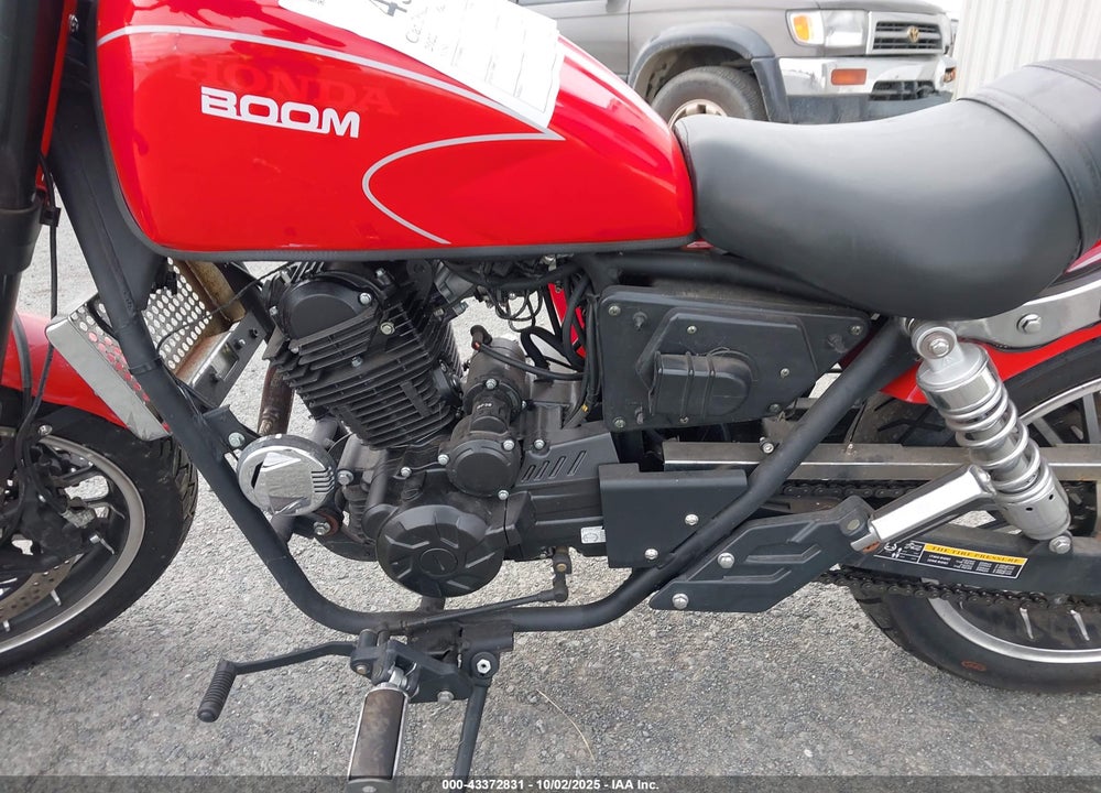 2022 BAODI MOTORCYCLE VIN: L2BB7AAK3NB530026