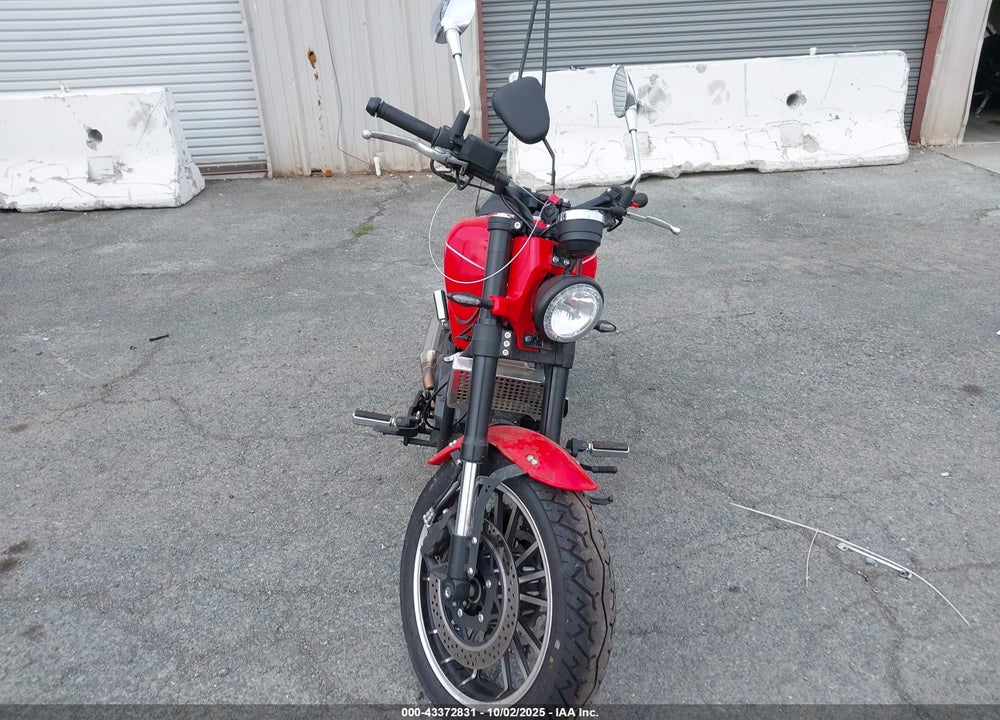 2022 BAODI MOTORCYCLE VIN: L2BB7AAK3NB530026