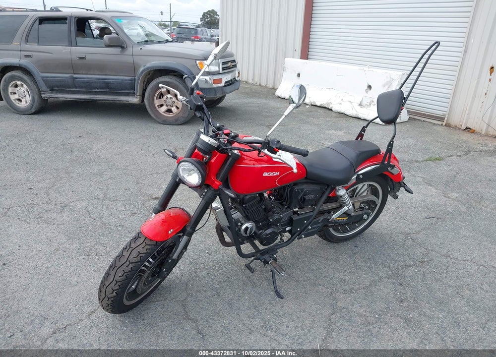 2022 BAODI MOTORCYCLE VIN: L2BB7AAK3NB530026