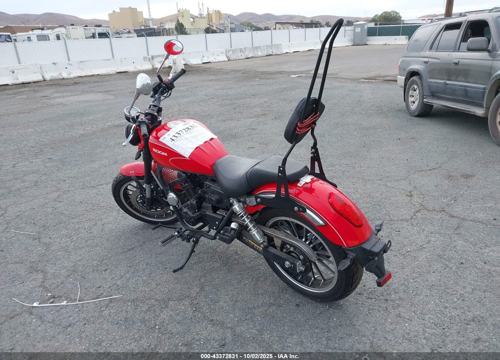 2022 BAODI MOTORCYCLE VIN: L2BB7AAK3NB530026