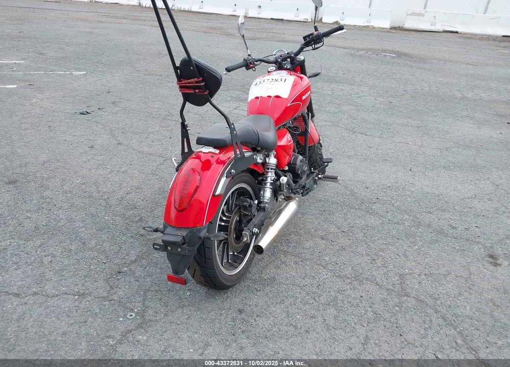 2022 BAODI MOTORCYCLE VIN: L2BB7AAK3NB530026