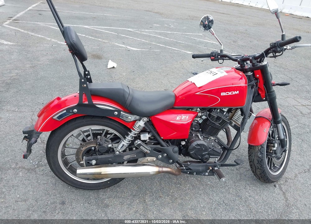 2022 BAODI MOTORCYCLE VIN: L2BB7AAK3NB530026
