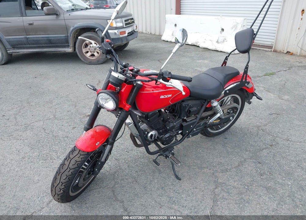 2022 BAODI MOTORCYCLE VIN: L2BB7AAK3NB530026