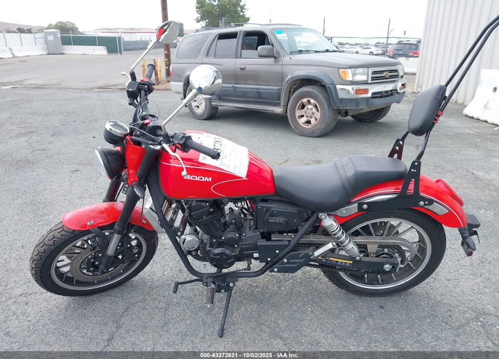 2022 BAODI MOTORCYCLE VIN: L2BB7AAK3NB530026
