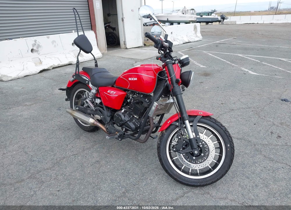 2022 BAODI MOTORCYCLE VIN: L2BB7AAK3NB530026