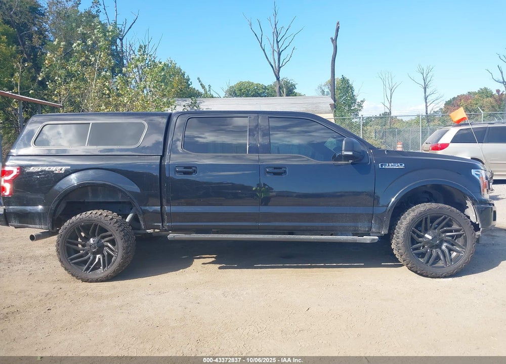 2018 FORD F-150 XLT VIN: 1FTEW1EPXJFD69141