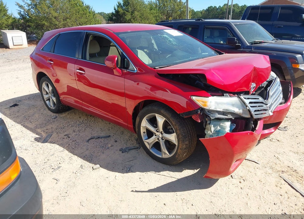 2011 TOYOTA VENZA BASE V6 VIN: 4T3ZK3BB0BU039946