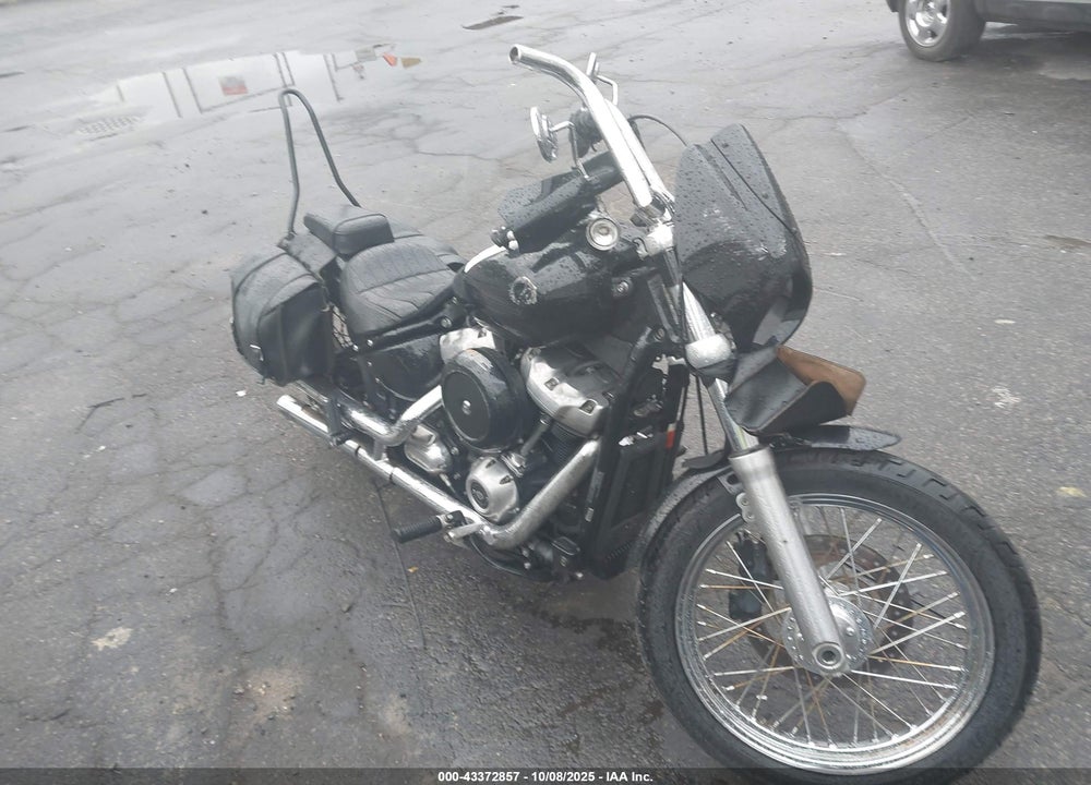 2021 HARLEY-DAVIDSON FXST VIN: 1HD1BVJ11MB022665