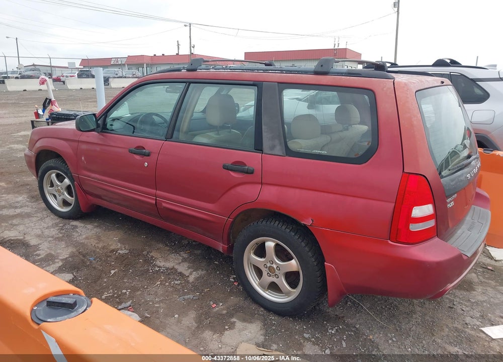 2005 SUBARU FORESTER 2.5XS VIN: JF1SG65625G745356
