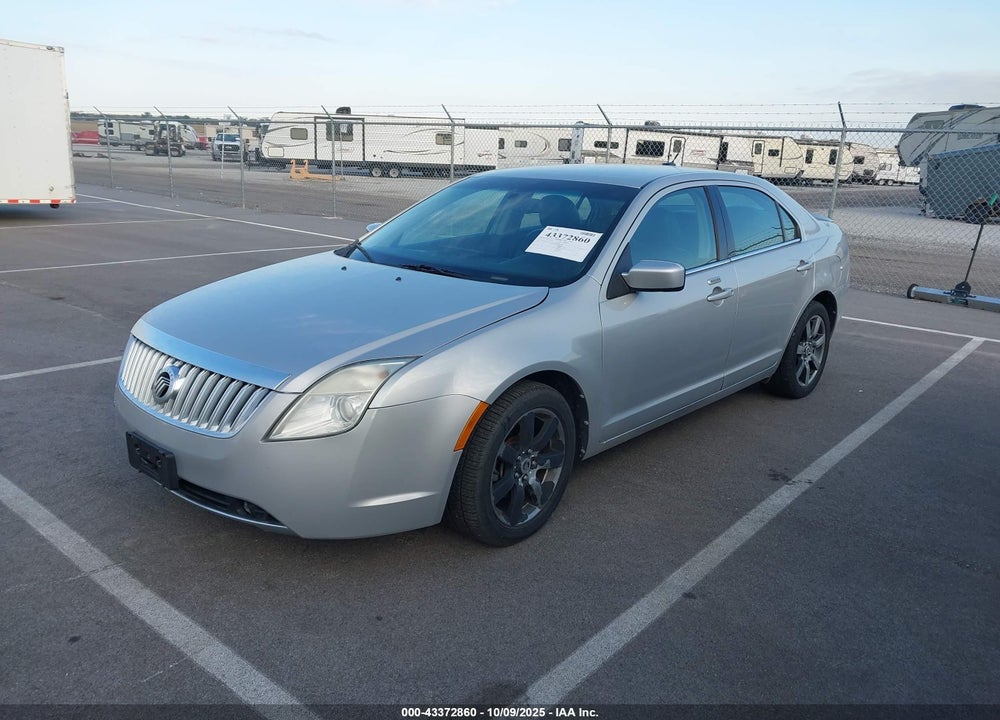 2010 MERCURY MILAN PREMIER VIN: 3MEHM0JG6AR613114