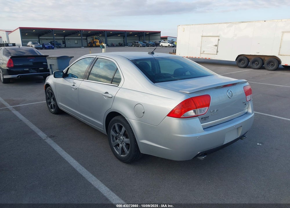 2010 MERCURY MILAN PREMIER VIN: 3MEHM0JG6AR613114