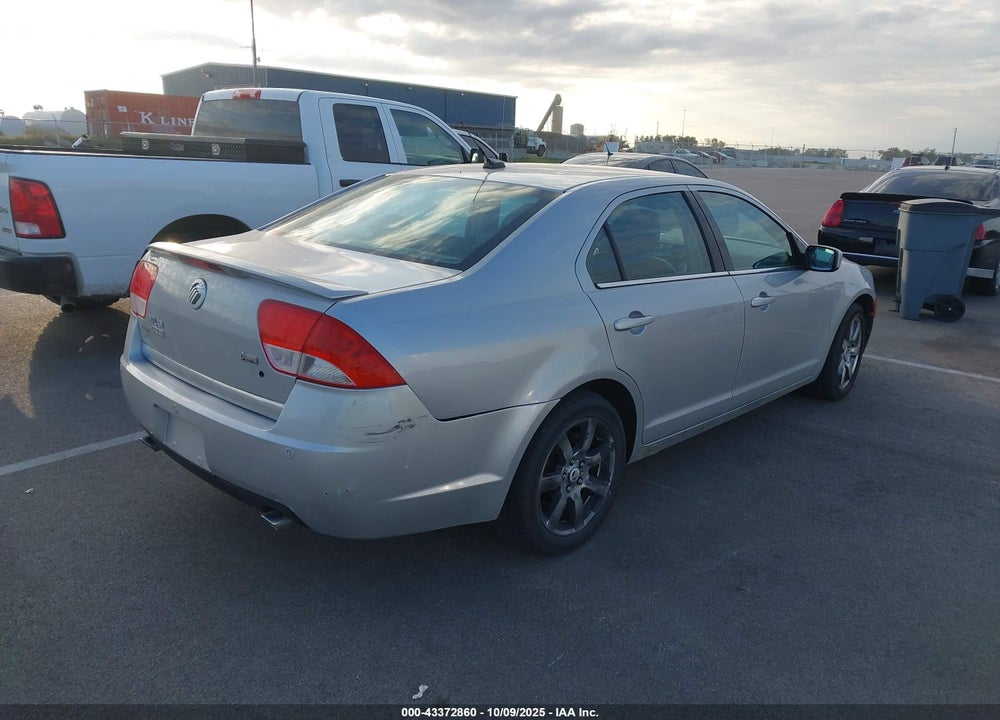 2010 MERCURY MILAN PREMIER VIN: 3MEHM0JG6AR613114